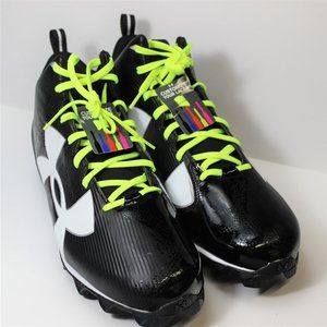 Under Armour Crusher RM Football Cleats - Black